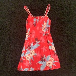 American Eagle Short Floral Summer Dress